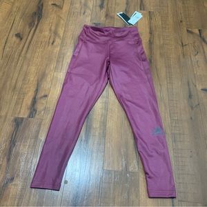 NWT Adidas X Zoe Saldana Leggings